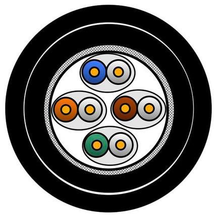 CATSNAKE Category 6A Cable, 4 - 1303EPU.00500