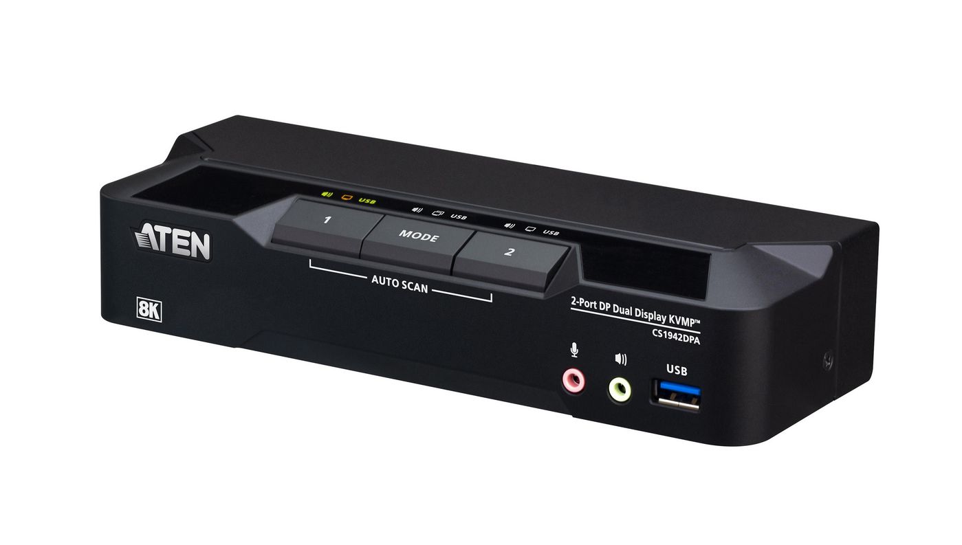 2-Port USB 3.0 8K DisplayPort - CS1942DPA