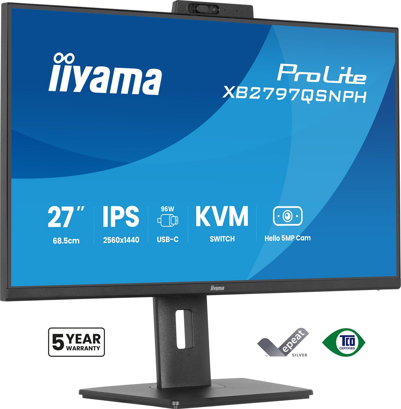 27" QHD BusinessUSB-C Dock,