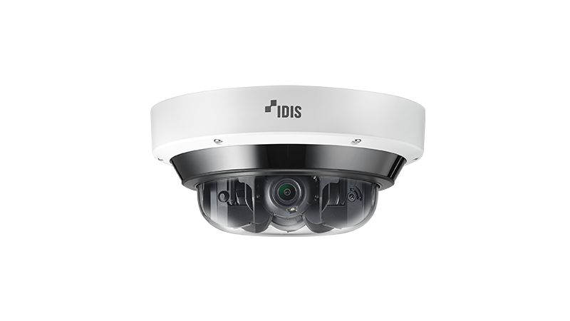 C?mara Multisensor IDIS 4x5Mpx
