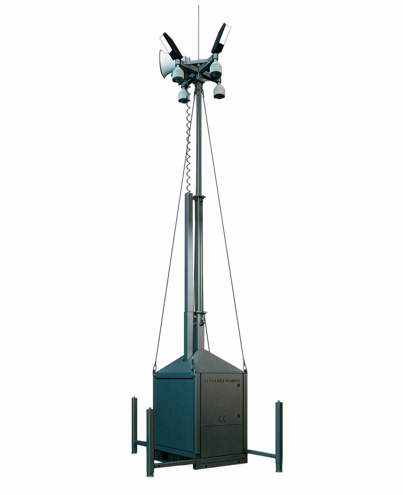 Compact-MSB Tower Standard. - 0070-10369