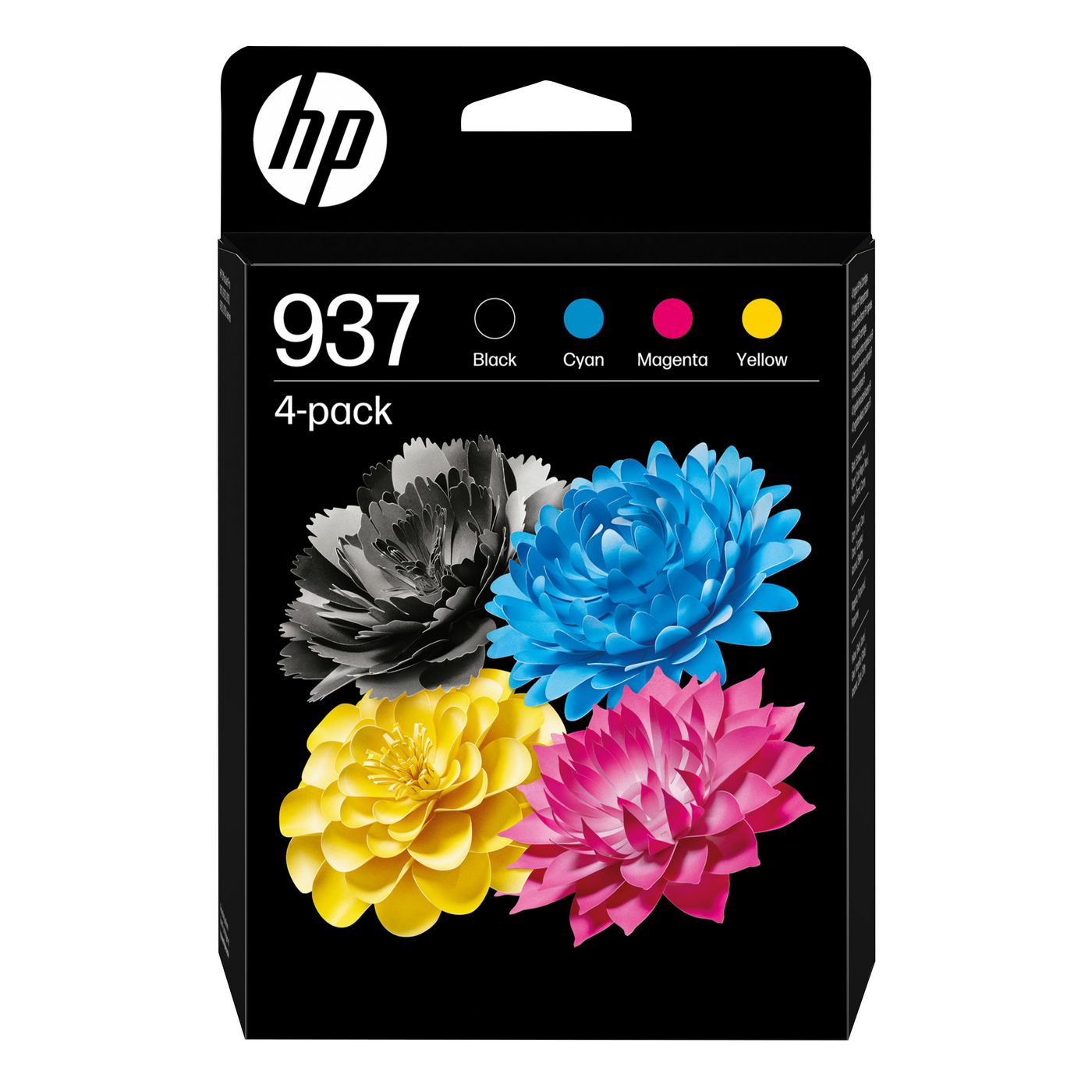 937 Cmyk Original Ink - 6C400NE#30B