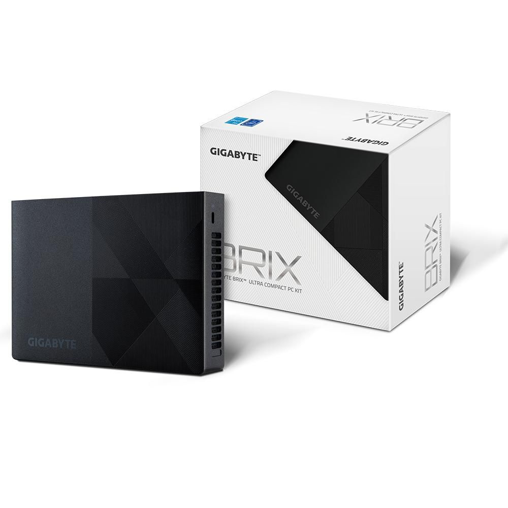 Pc/Workstation Barebone Black - GB-BNIP-N100