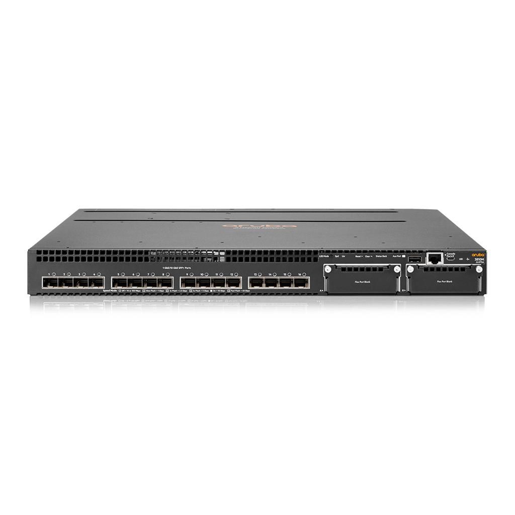 HPE Aruba 3810M 16SFP+ 2-slot Swch - JL075A