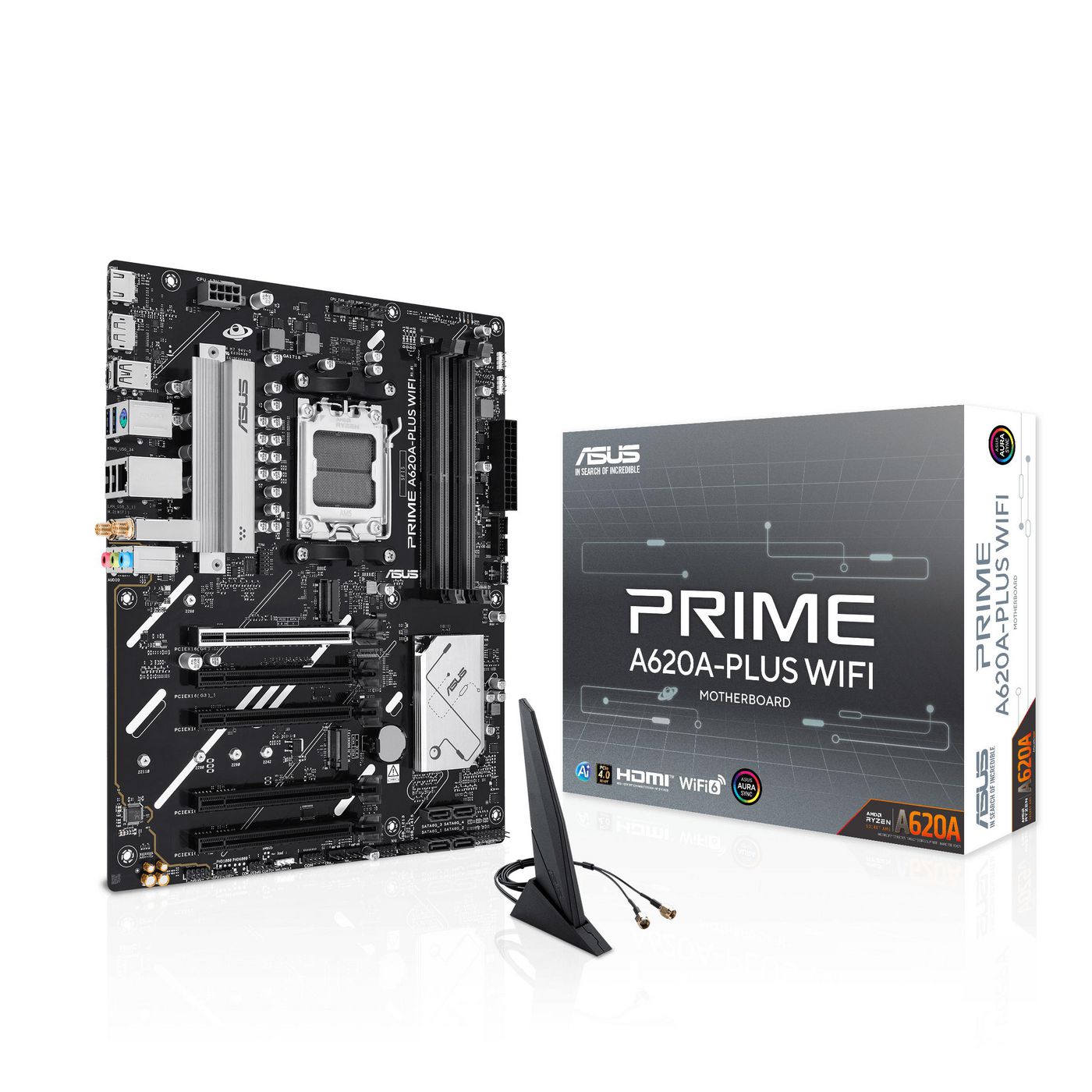 ASUS PRIME A620A-PLUS WIFI ATX MB - 90MB1PF0-M0EAY0