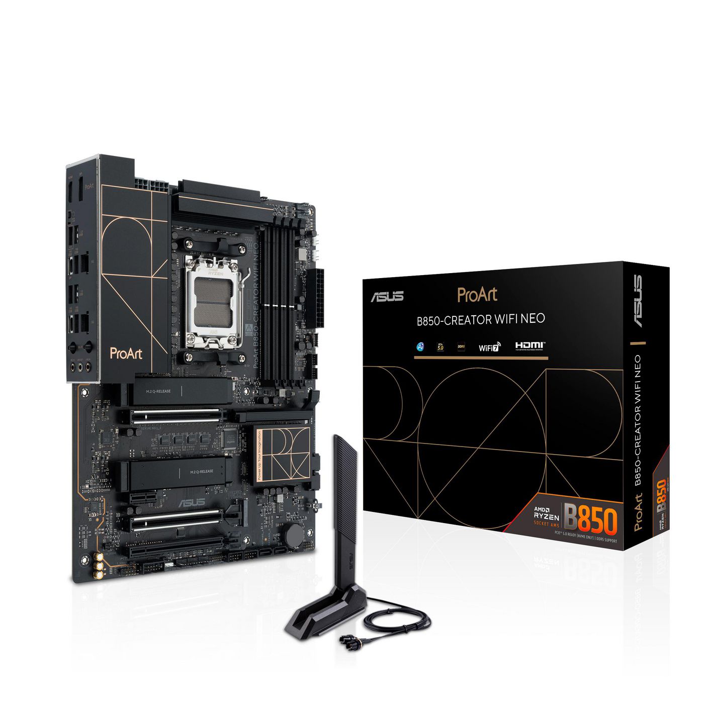 ASUS PROART B850-CREATOR WIFI NEO ATX MB - 90MB1P60-M0EAY0