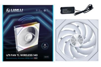 Uni Fan Tl Computer Case, - 14RTL1W1W