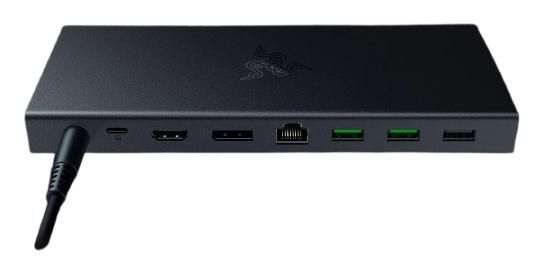 Usb 4 Dock Wired Usb4 Black