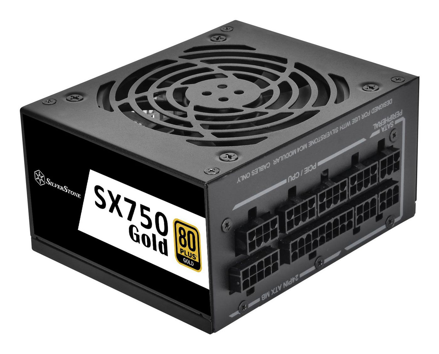 SST-SX750-G 80 PLUS Gold, modulare - 750 watt