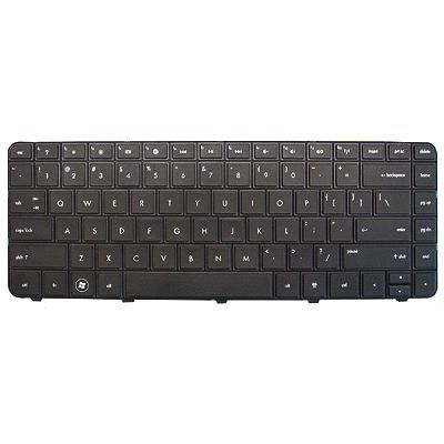Laptop Spare Part Keyboard - 646125-DH1