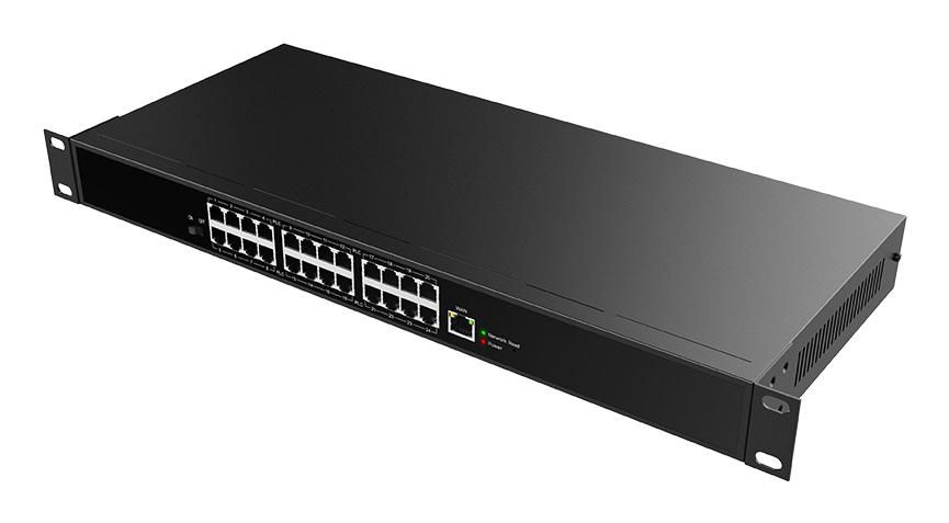 Fanvil Network Switch Unmanaged Fast Ethernet (10/100) Black