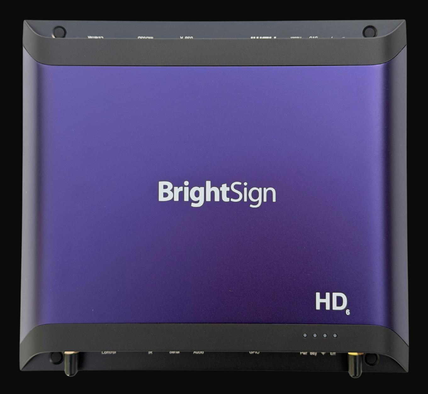 Digital Media Player Black 4K