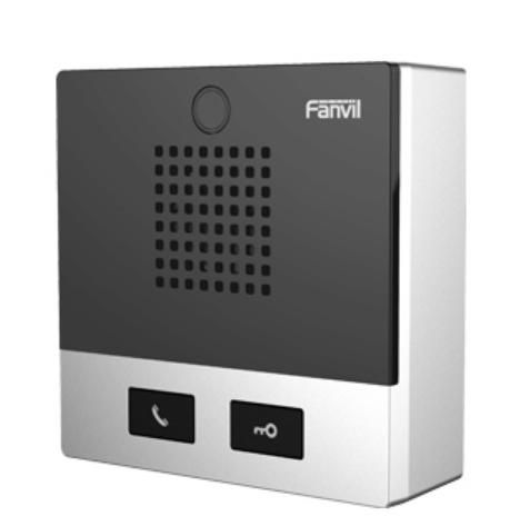 Audio Intercom System Black,