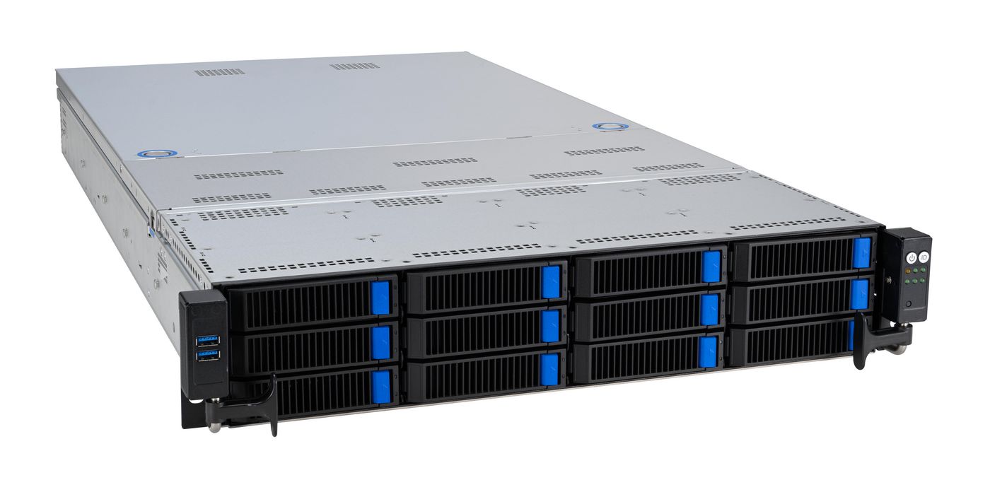 RS720A-E12-RS12/10G/2.6kW/8NVMe/OCP - 90SF02E1-M00N00
