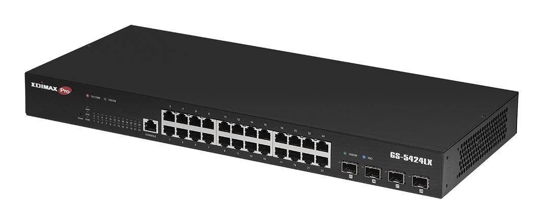 4Lx: 24 Port Smart Switch