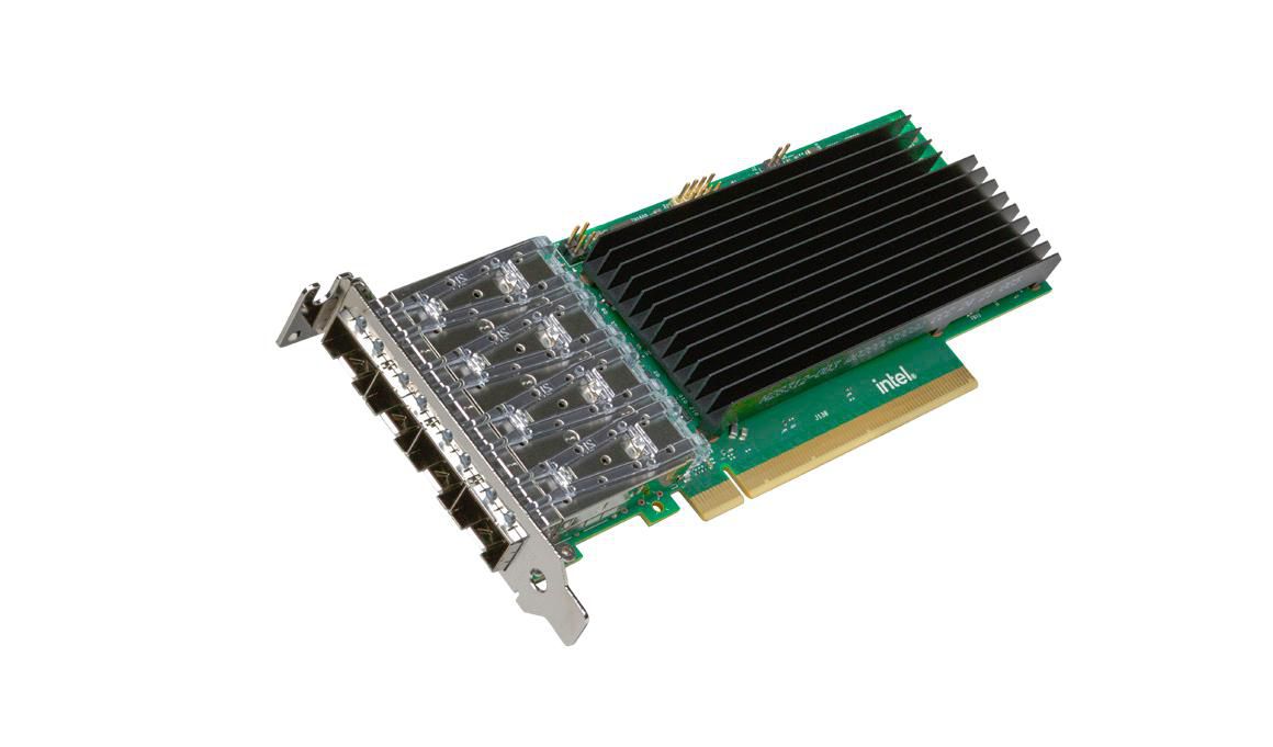 NIC/PCiE up to 25Gb 4 x SFP28 Retail - E835XXVDA4