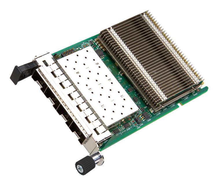 NIC/OCP up to 25Gb 4 x SFP28 Bulk - E835XXVDA4OC3M