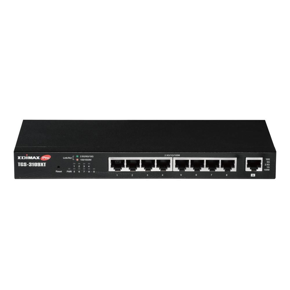 Network Switch Managed 2.5G