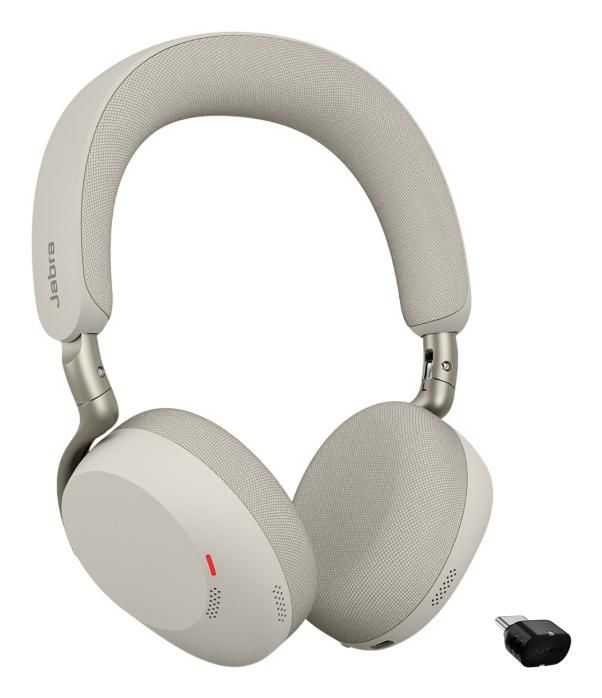 Jabra Evolve3 75 MS Link 390 USB-C War - 37599-999-898
