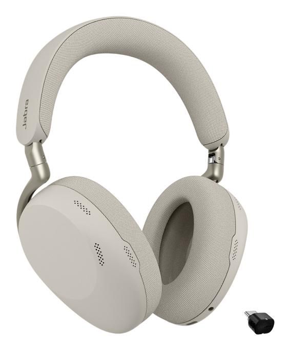 Jabra Evolve3 85 UC Link 390 USB-C War - 38599-989-898