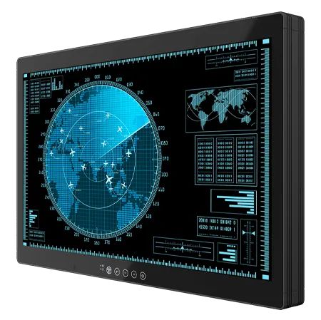 27"4K UHD Chassis Defence - M270TF-MIL PCAP