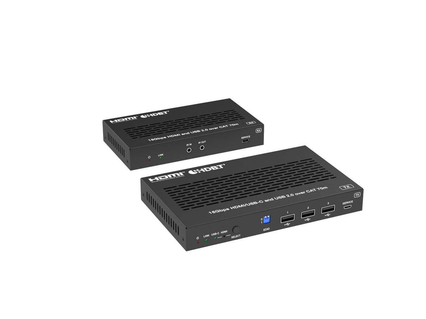 Vivolink 4K Extender HDMI and USB-C