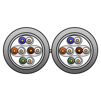 Category 7 Enhanced Cable, 2 - 1887ENH.00500