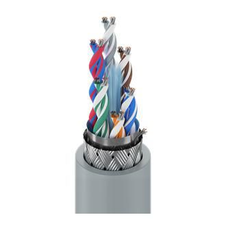 RS232/422 Low Cap, #24-6pr, - 8106.00305