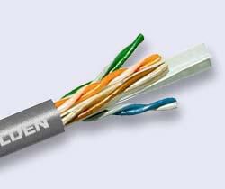 Category 6 Cable, 4 Pair, - 7965E.00305