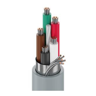 RS-232, #24-5c, SR-PVC, O/A - 9535.01305
