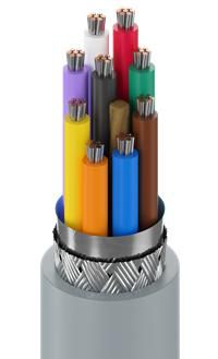 RS-232, #22-9c, SR-PVC, O/A - 9945 060500