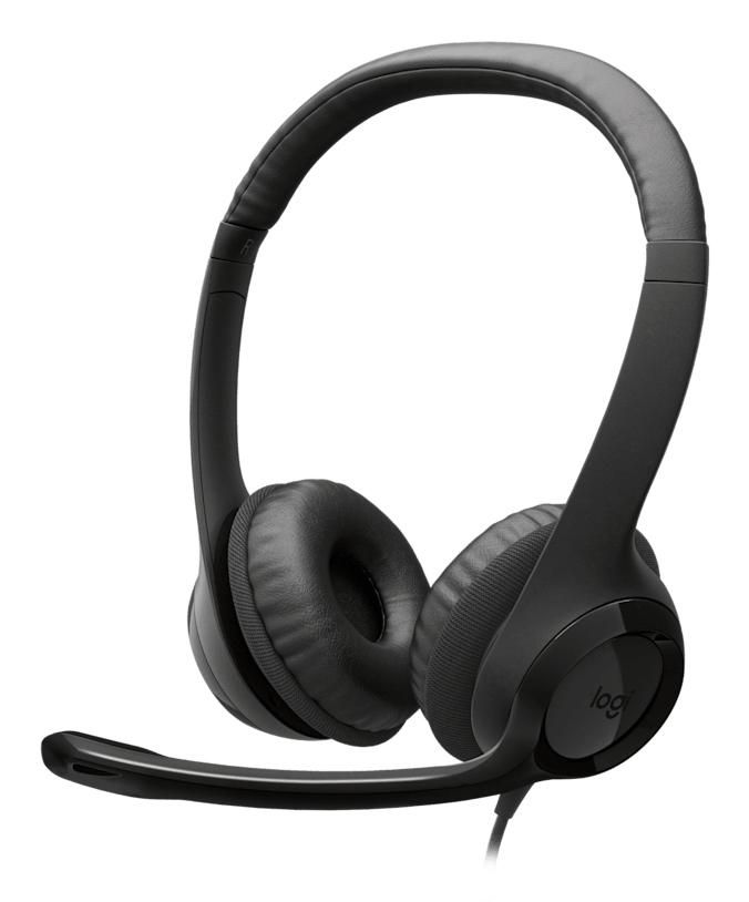 Headset USB H390, LGT-H390,