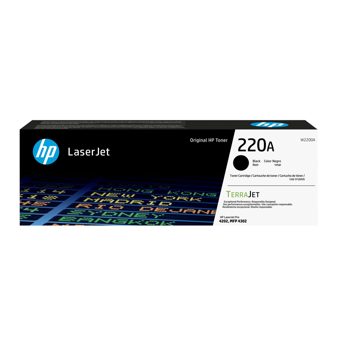 220A Black Original Laserjet
