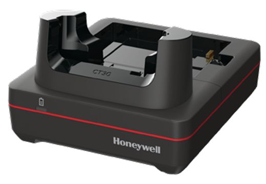 CT37/CT30 XP NON-BOOTED CHARGING BASE. KIT INCLUDES 4 BA - CT37-CB-UVN-0