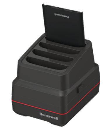 CT37/CT30 XP QBC KIT: QUAD BATT CHARGER(CUP:CT37-QBC-UCP) PSU UK - CT37-QBC-3