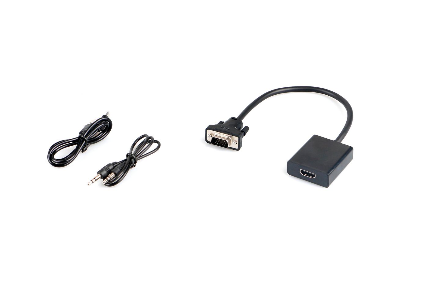 VGA + Audio to HDMI converter