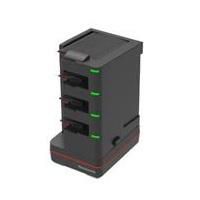 CT45 1 BAY QUAD BATTERY CHARGER FOR CHARGING 4 PIECES OF CT45 BA - CT4X-QBC-1BAY-0