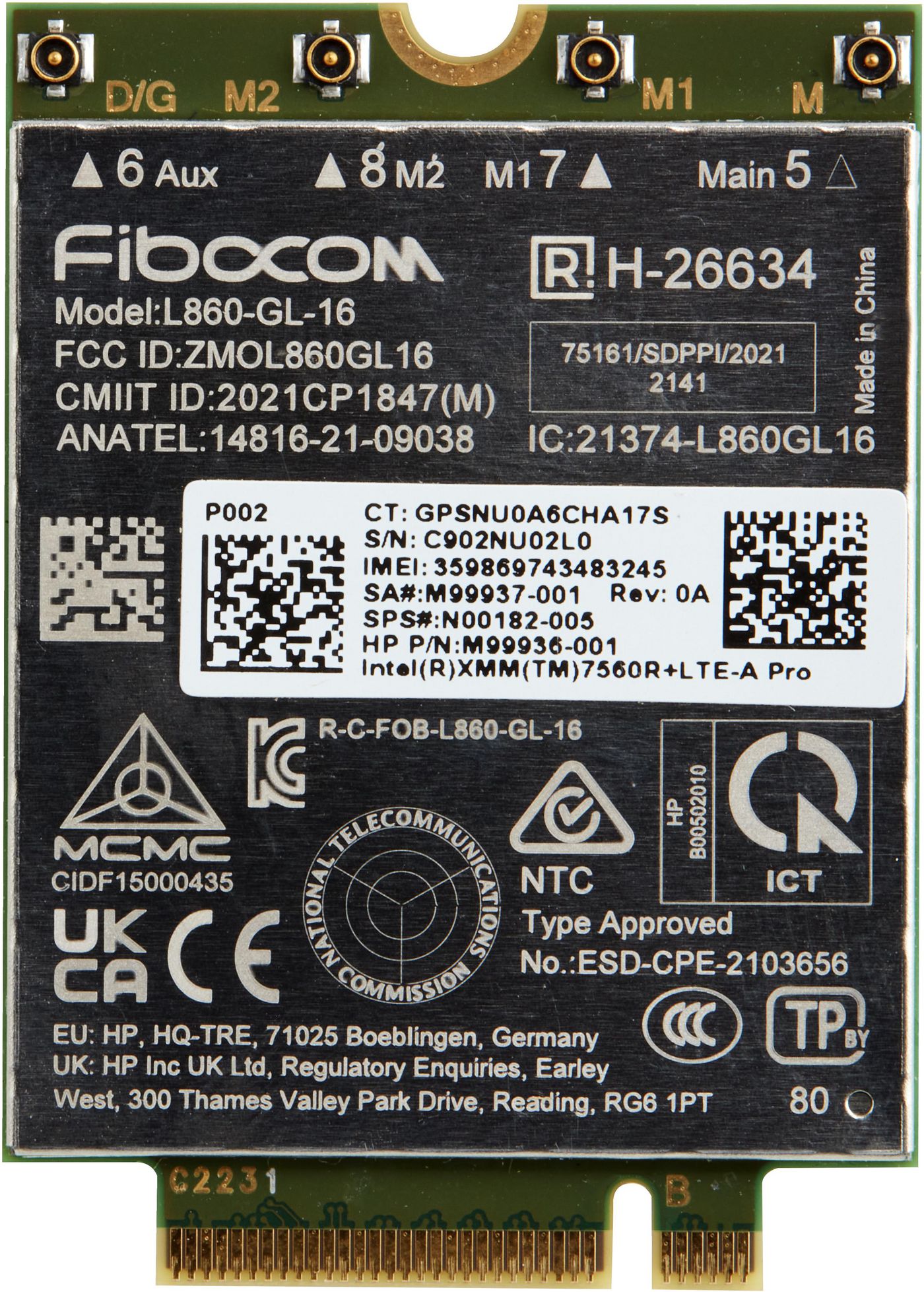 Xmm 7560 R+ Lte-Advanced Pro