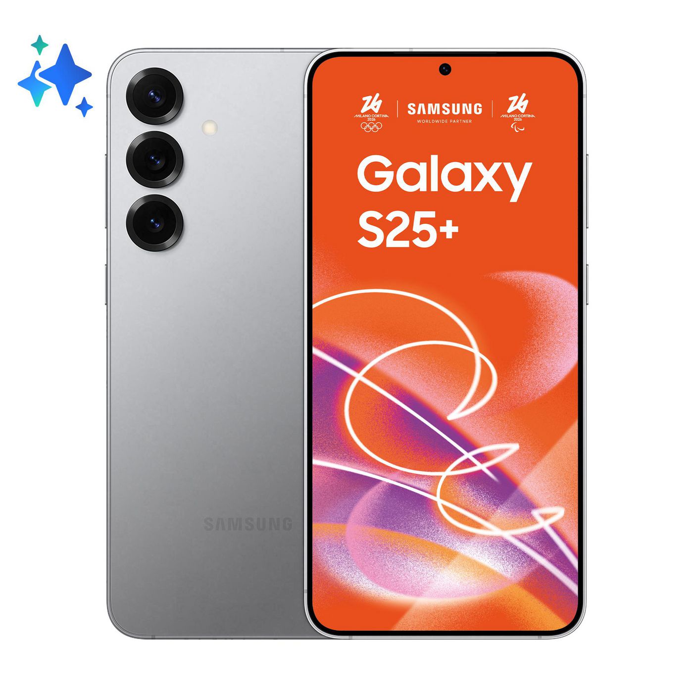 Galaxy S25+ 17 Cm (6.7") Dual