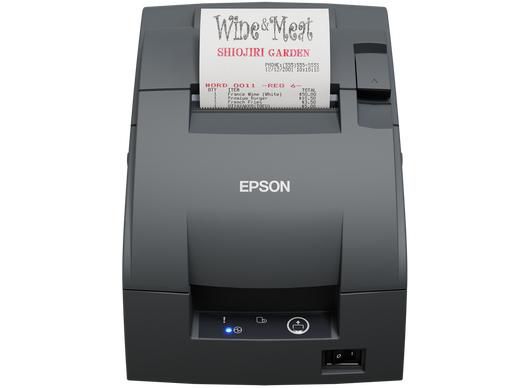 TM-U220IIB, USB, Auto-cutter,