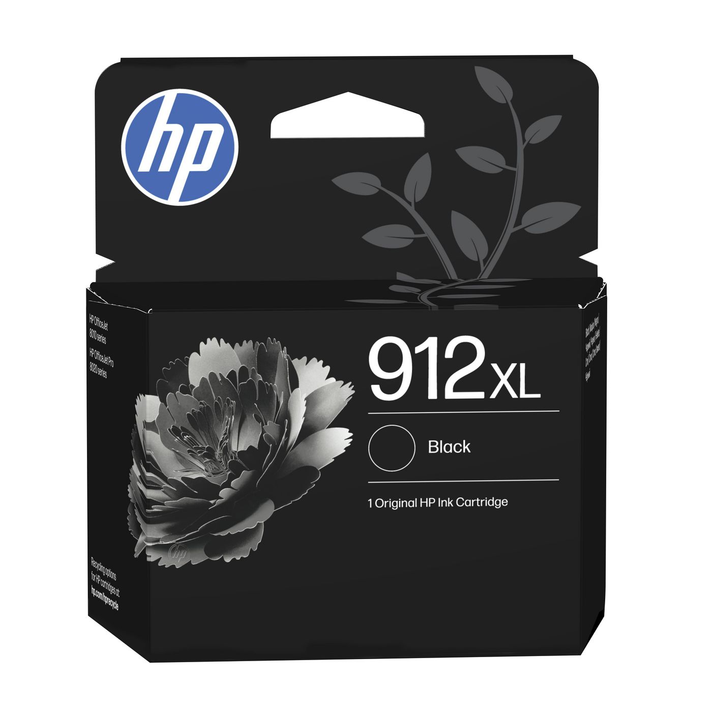 912XL High Yield Black Ink