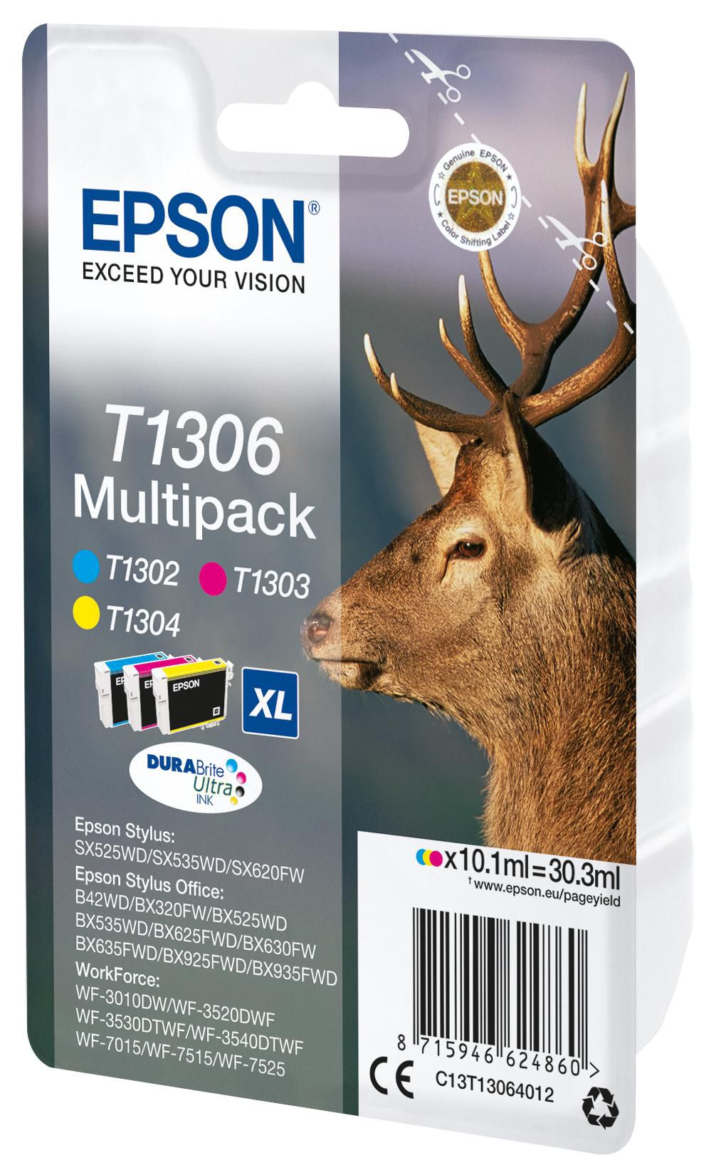 T1306 ink cartridge tri