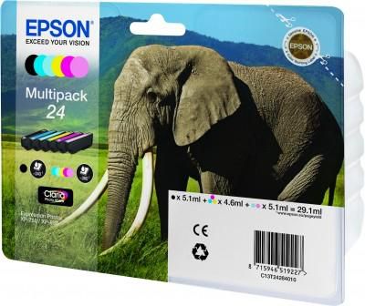 Photo Ink Valuepack No.24 - C13T24284010