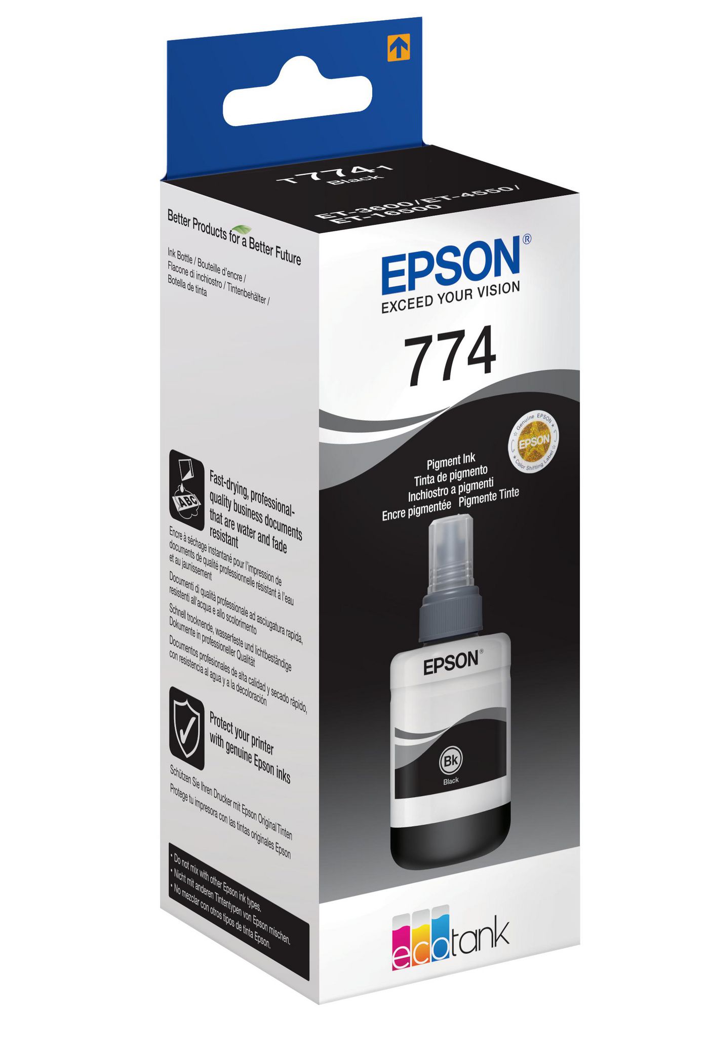 T7741 PIGMENT BLCK INK BOTTLE