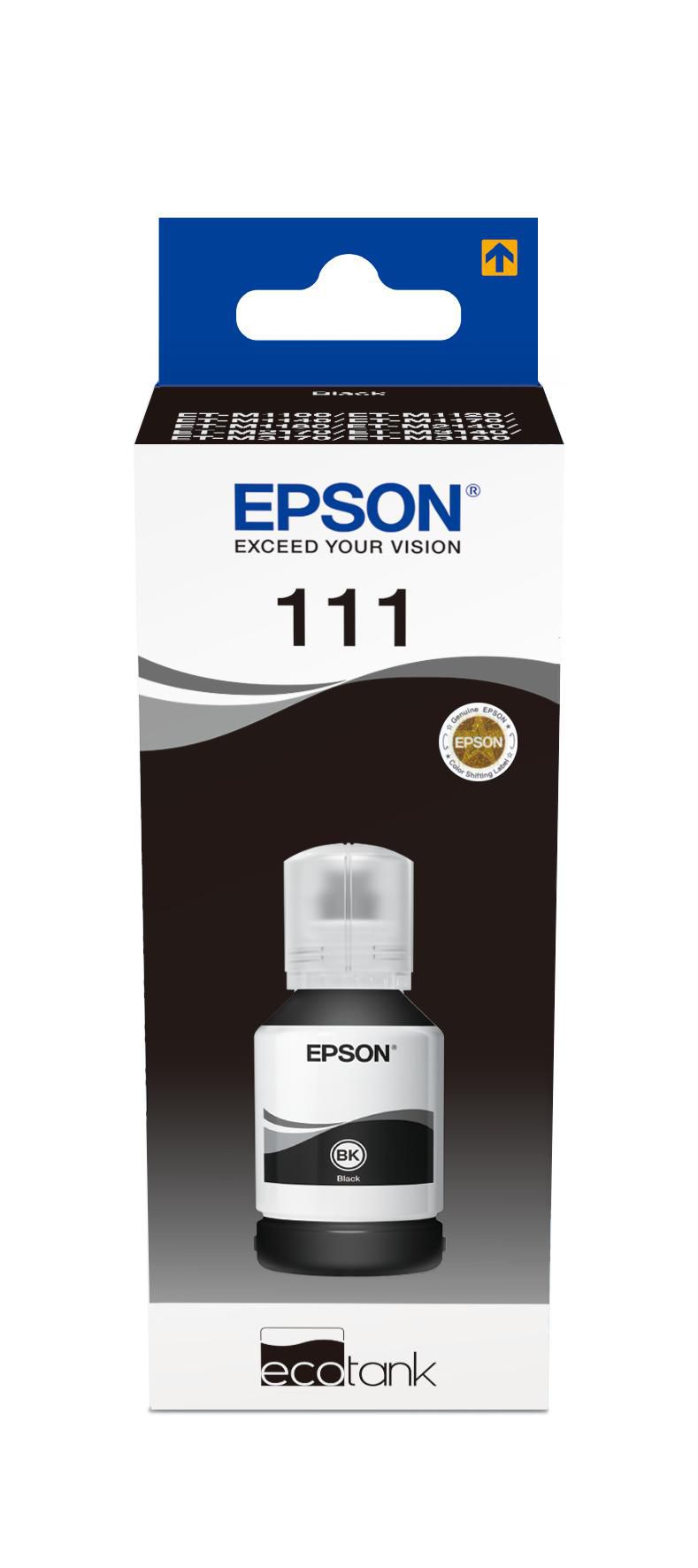 Epson EcoTank ET-MX1XX Series Black XL