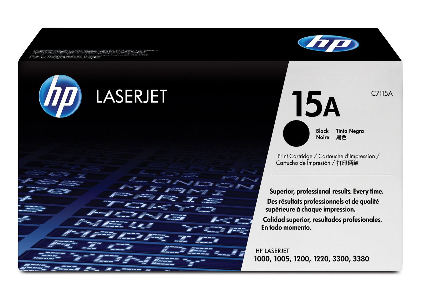 Toner Black