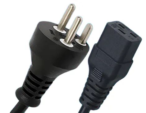 Power cable Denmark type K -