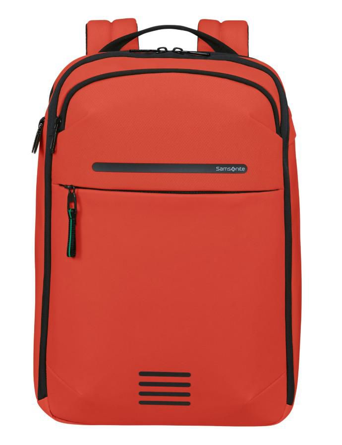 Samsonite Moderny Laptop Backpack 15.6", Terracotta Red