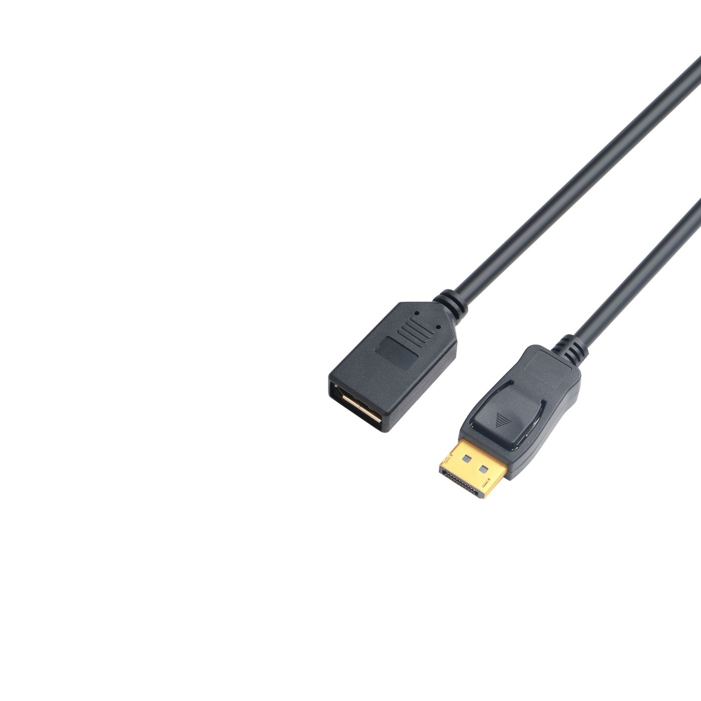 MicroConnect QHD Displayport extender Cable 0.5 m