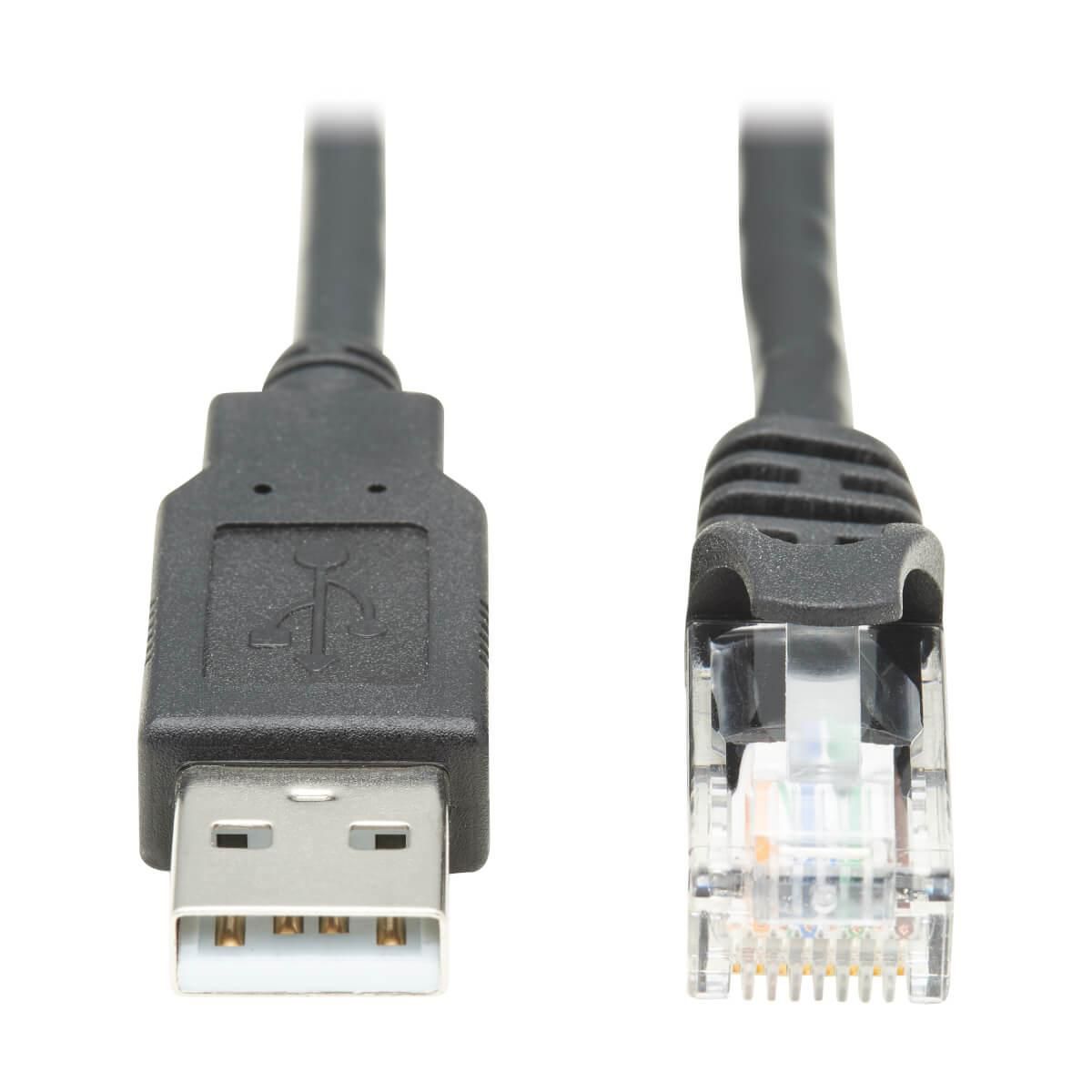 Usb-A To Rj45 Rollover